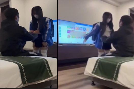 Clip sex nữ sinh trốn học đi địt nhau