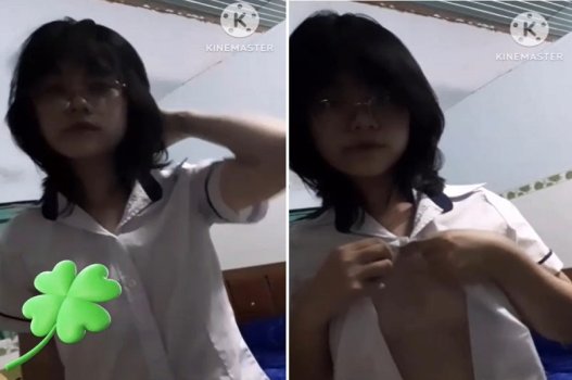 Clip sex nữ sinh vếu bé nhưng đụ nhau rất sướng