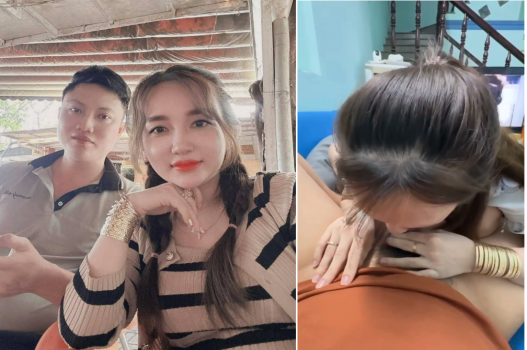 Họp lớp gặp người yêu cũ lại nhớ mùi cu