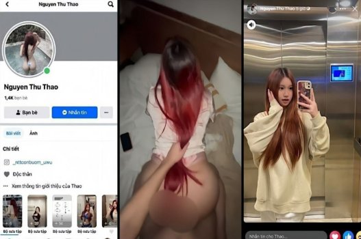 Tiktoker Nguyễn Thu Thảo lộ clip